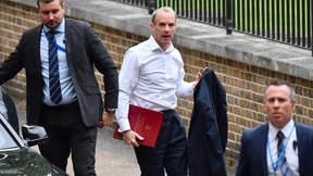 Der britische Außenminister verliert seine Selbstsicherheit