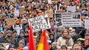 Wer profitiert von den Protesten gegen die AfD und die Union?