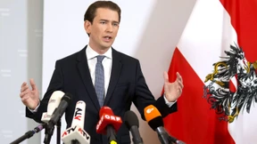 Sebastian Kurz äußert sich zur Regierungskrise