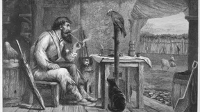 Eine freundschaftliche Stimme hören