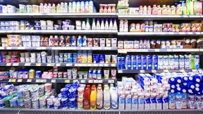 Vergifteter Joghurt in Supermärkten gefunden