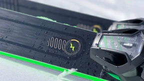 Schneelektro auf der Piste