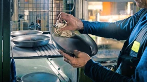 Biokoks für grünen Edelstahl