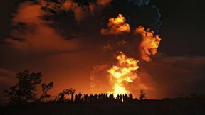 Lava-Strom des Kilauea-Vulkans hört nicht auf