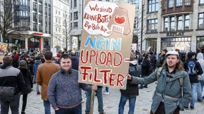 Endspiel um die Uploadfilter