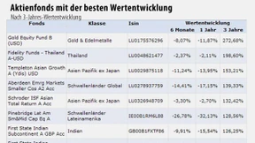 Die verrückte Welt der Aktienfonds