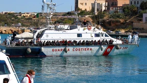 Lampedusa wieder vor dem Kollaps
