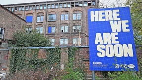 Provisorisch zieht die Kultur auf den Campus