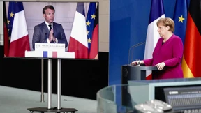 Merkel und Macron schlagen EU-Wiederaufbaufonds vor