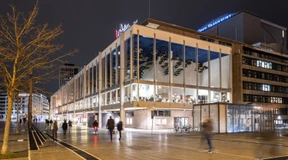 Erst wird gesungen, dann gegessen