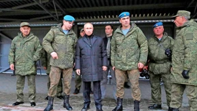 Alle schuld außer Putin