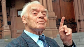 Hommage an den Gründer Hans Richter