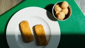 Ein Fisch, der nie geschwommen ist