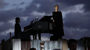 Catwalk in der Kunsthalle