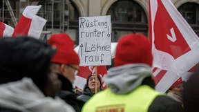 Warum die Welt so aufrüstet