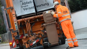 Die Deutschen produzieren viel Müll