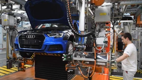 Bei Audi brechen die Gewinne ein