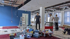 Wie aus einer Bankzentrale ein Kulturzentrum wird