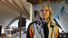 Sich etwas trauen beim Bauen