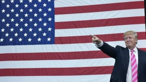Trump will Gefängnisstrafe für Verbrennen der Flagge