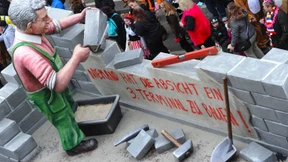 An Aschermittwoch ist für Al-Wazir nichts vorbei