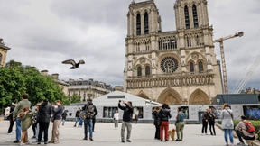 Wie der Vorplatz der Notre-Dame dem Klimawandel angepasst werden soll