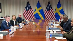 Schweden und Amerika unterzeichnen Verteidigungsabkommen