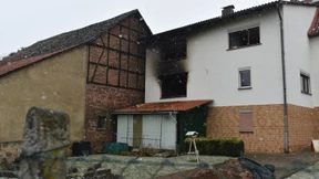 Zwillinge sterben nach Brand in Neuental