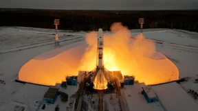 Panne beim Start einer russischen Rakete