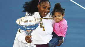 Serena Williams holt ersten Titel mit Töchterchen