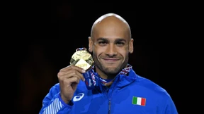 Jacobs wirft sich ins Ziel