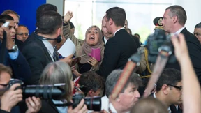 Ägyptens Präsident Sisi als Mörder beschimpft