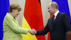 Die Frau, die in die Kälte kommt