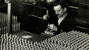  In schwindelnder Höhe, vor grausigem Abgrund