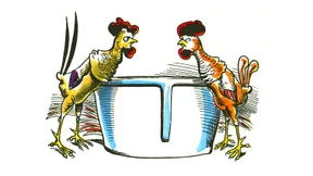 Zwei sind einer zu viel