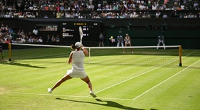 Wie Saudi-Arabien Tennis in die Wüste lockt