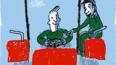 Heimliche Hilfe beim Anfahren