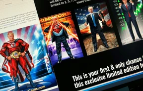 Tausche Donald gegen Joe