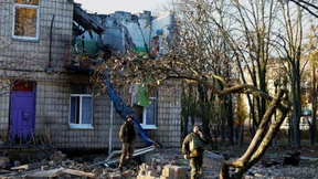 Massive Luftangriffe auf die Ukraine