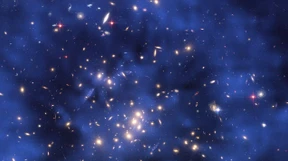 Neues zur Dunklen Materie