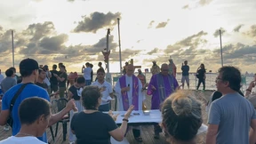 Gottesdienst auf See