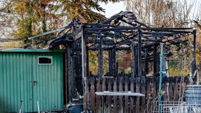 Asbestrisiko in Kleingärten