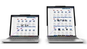 Groß auf Knopfdruck