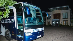 Täter zielte auf Busfahrer von Hertha BSC