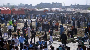 Mehr als 20 Tote bei Anschlag auf Gemüsemarkt