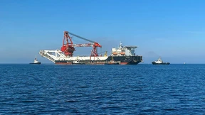 Nord Stream 2 in deutschen Gewässern fertig