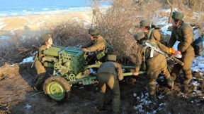 Nordkoreas kampfbereite Massen 