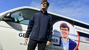 Zu Besuch in Merkels Wahlkreis