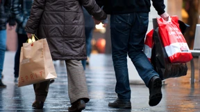 Mit dem Adventssamstag zufrieden 