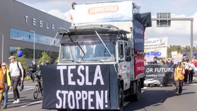 Zielscheibe Tesla